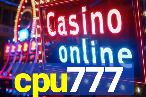 cpu777