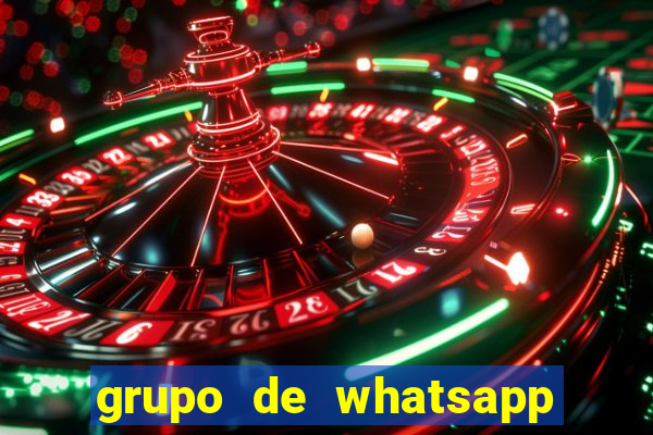 grupo de whatsapp jogo do bicho