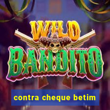 contra cheque betim