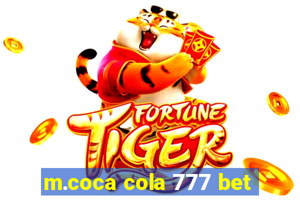 m.coca cola 777 bet