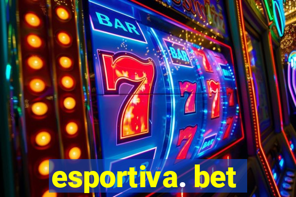 esportiva. bet