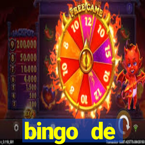 bingo de matemática 4 ano