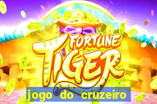 jogo do cruzeiro ao vivo hd