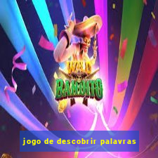 jogo de descobrir palavras