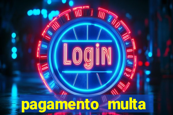 pagamento multa detran mg