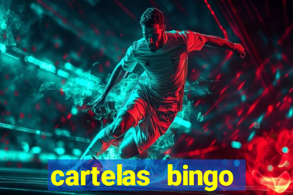 cartelas bingo bingo de palavras para imprimir