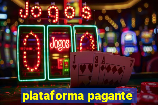 plataforma pagante