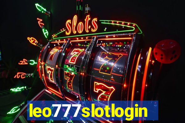 leo777slotlogin