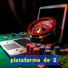 plataforma de 2 reais tigre