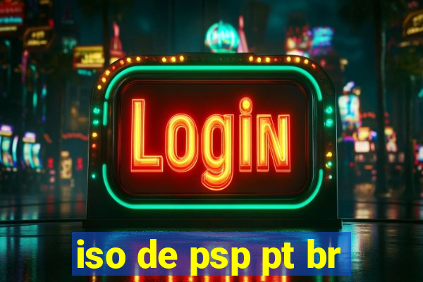 iso de psp pt br