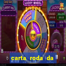 carta roda da fortuna no amor