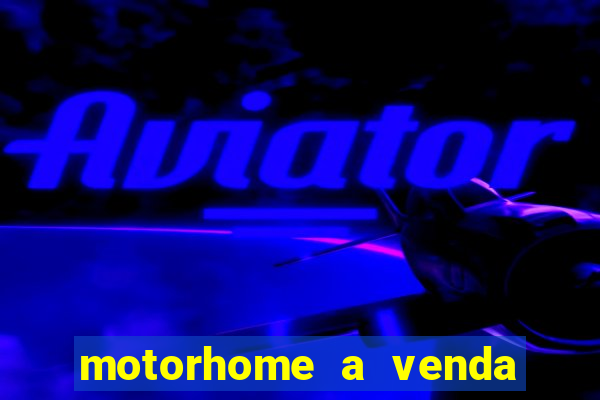 motorhome a venda olx brasil