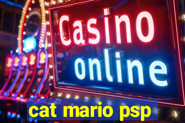 cat mario psp