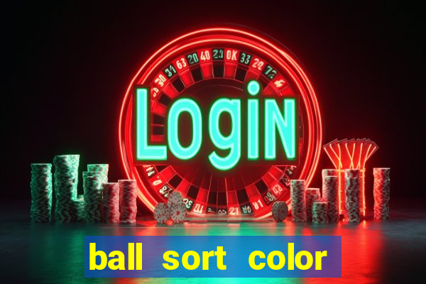 ball sort color water puzzle