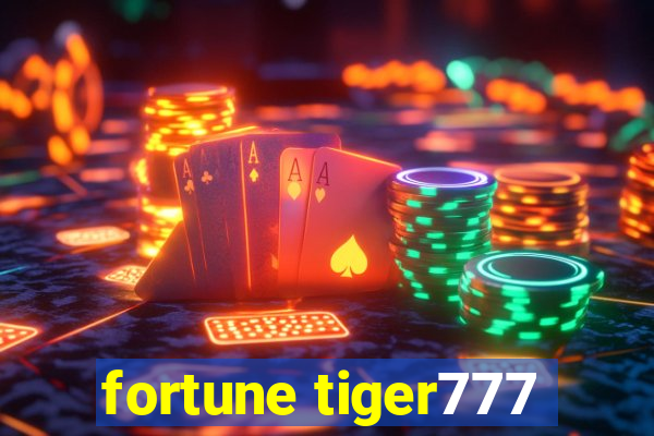 fortune tiger777