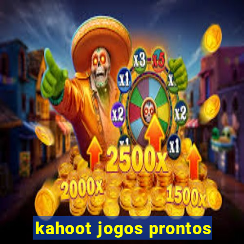 kahoot jogos prontos