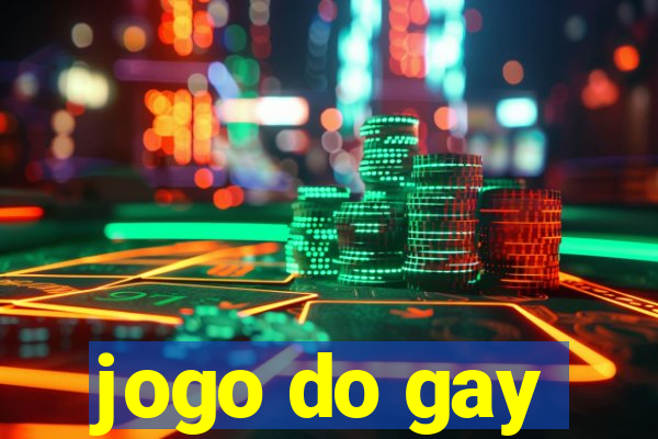 jogo do gay