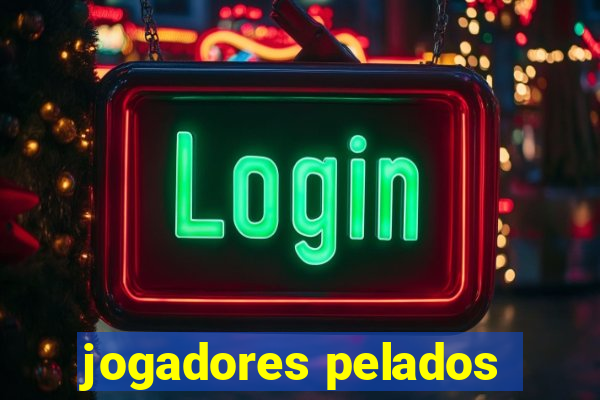 jogadores pelados