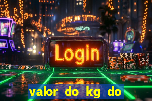 valor do kg do lacre de latinha