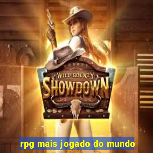 rpg mais jogado do mundo