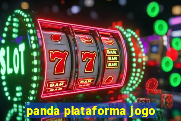 panda plataforma jogo