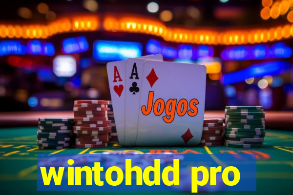 wintohdd pro