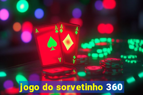 jogo do sorvetinho 360