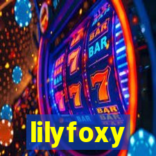 lilyfoxy