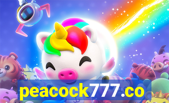 peacock777.co