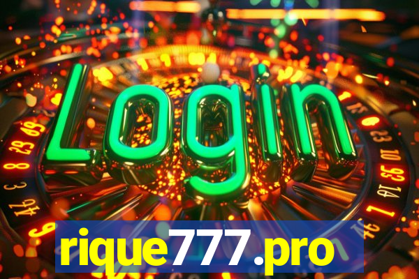 rique777.pro