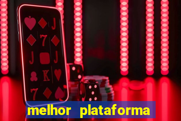 melhor plataforma de jogos para ganhar dinheiro