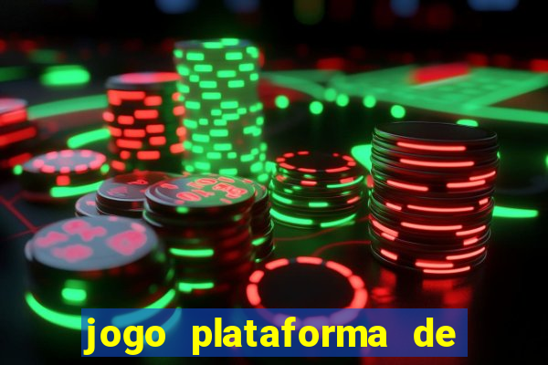 jogo plataforma de 3 reais