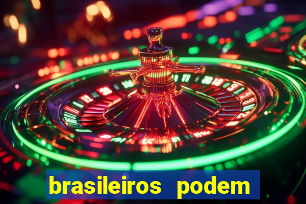 brasileiros podem jogar na loteria americana