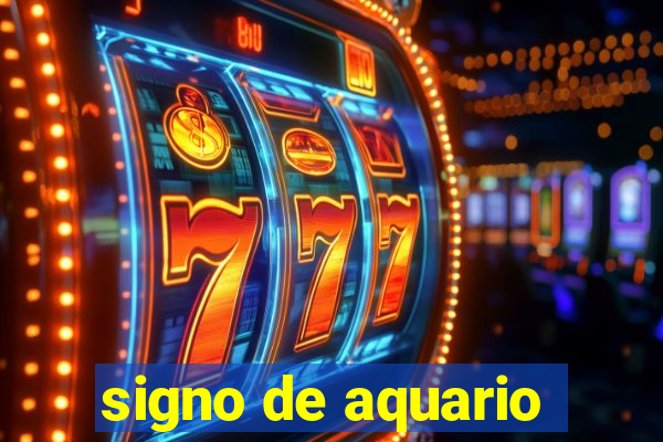 signo de aquario