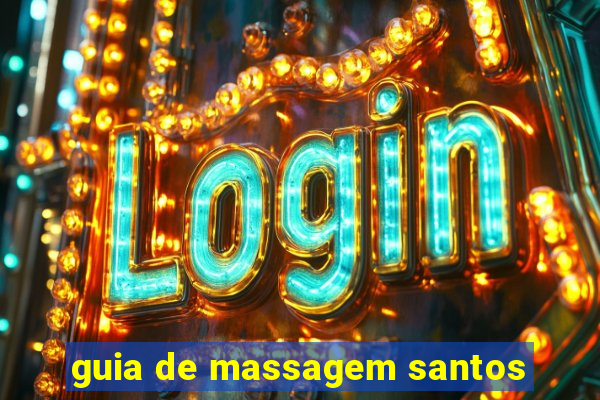 guia de massagem santos