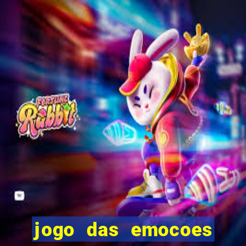 jogo das emocoes para imprimir