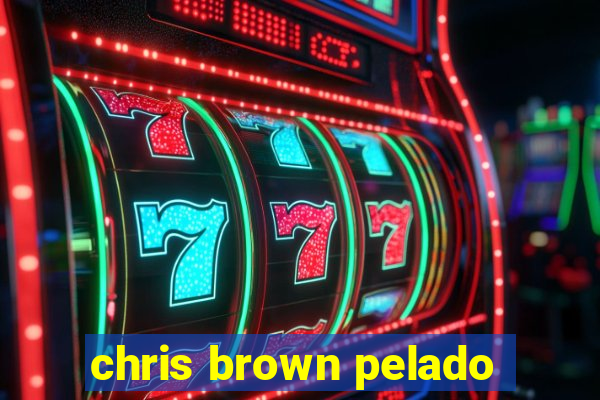 chris brown pelado