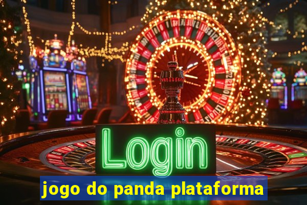 jogo do panda plataforma