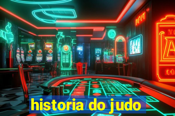 historia do judo