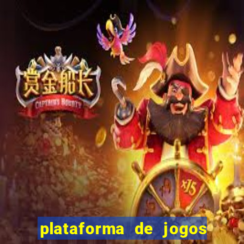 plataforma de jogos boa para ganhar dinheiro