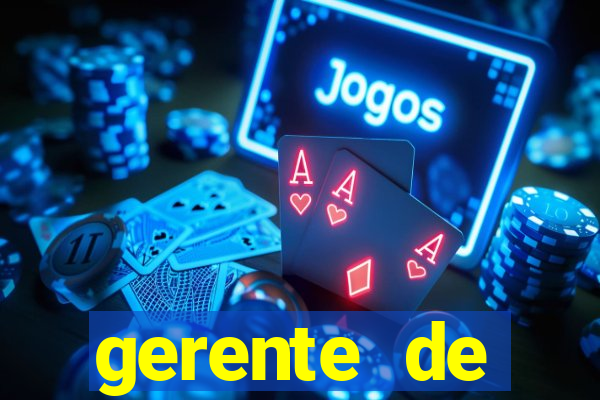 gerente de plataforma slots