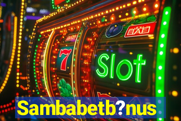 Sambabetb?nus