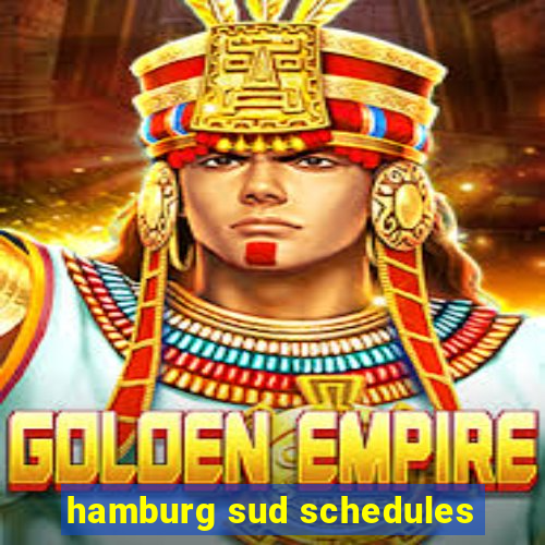 hamburg sud schedules