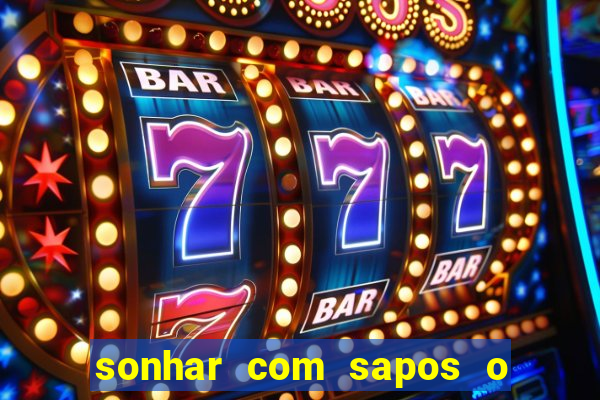 sonhar com sapos o que significa