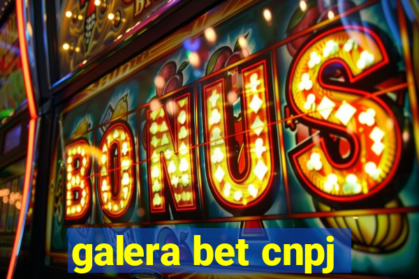 galera bet cnpj