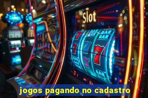 jogos pagando no cadastro