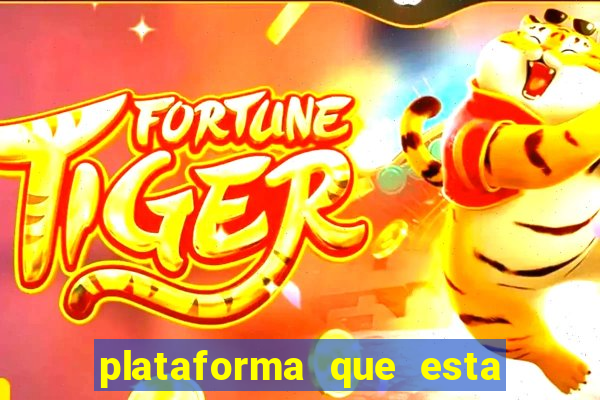 plataforma que esta pagando bem jogo