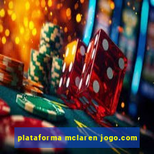 plataforma mclaren jogo.com