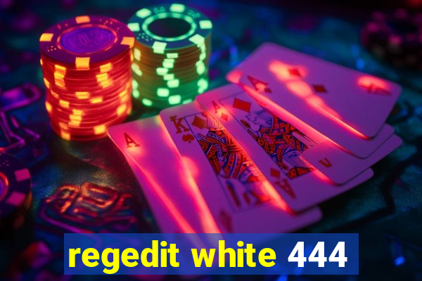 regedit white 444