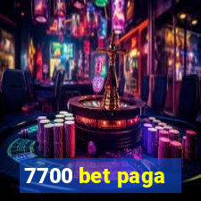 7700 bet paga